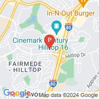 View Map of 3160 Garrity Way,San Pablo,CA,94806